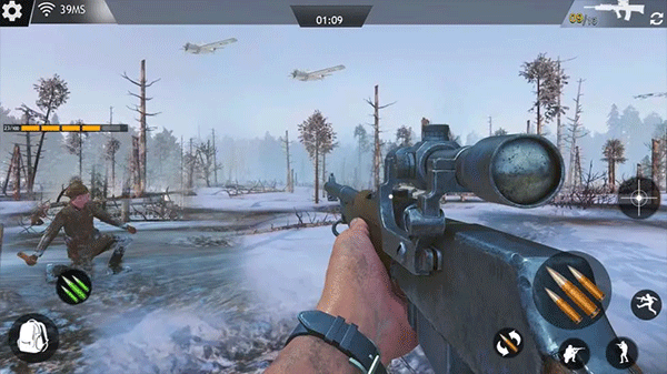 二战射击战场安卓版