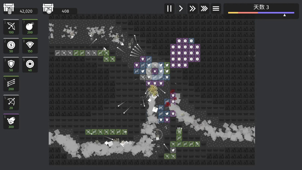 极简塔防(Minimalist Tower Defense)