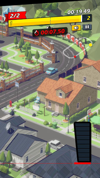 时隙飞车(Onslot Car)