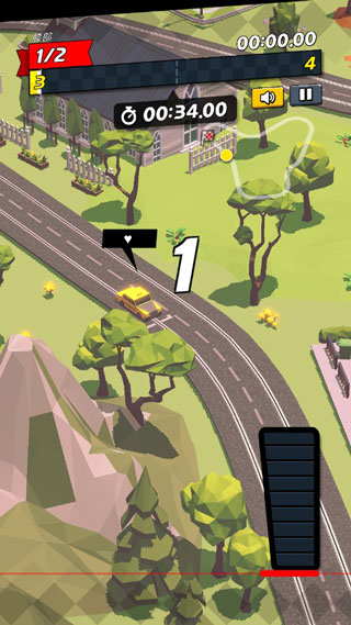 时隙飞车(Onslot Car)