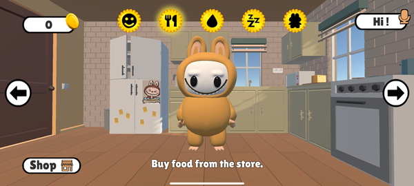 会说话的拉布布(Talking Labubu)