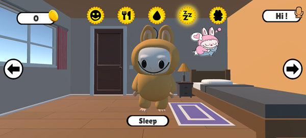 会说话的拉布布(Talking Labubu)