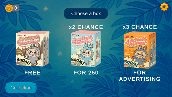 LABUBU开箱模拟器(Labubu: Collection Unboxing)