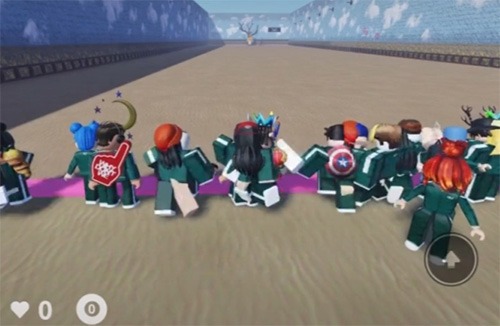 鱿鱼游戏(squid game)