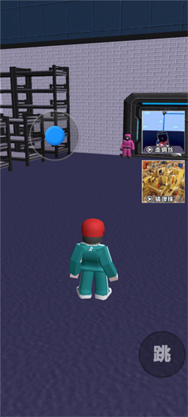 鱿鱼游戏(squid game)