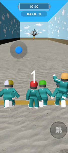 鱿鱼游戏(squid game)