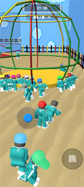 鱿鱼游戏(squid game)