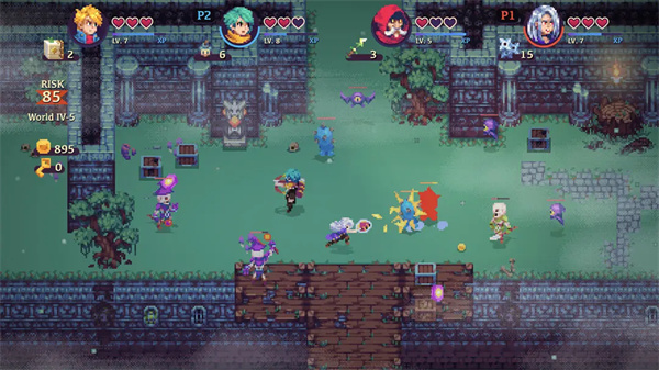 海之号角柯罗诺斯地下城手机版