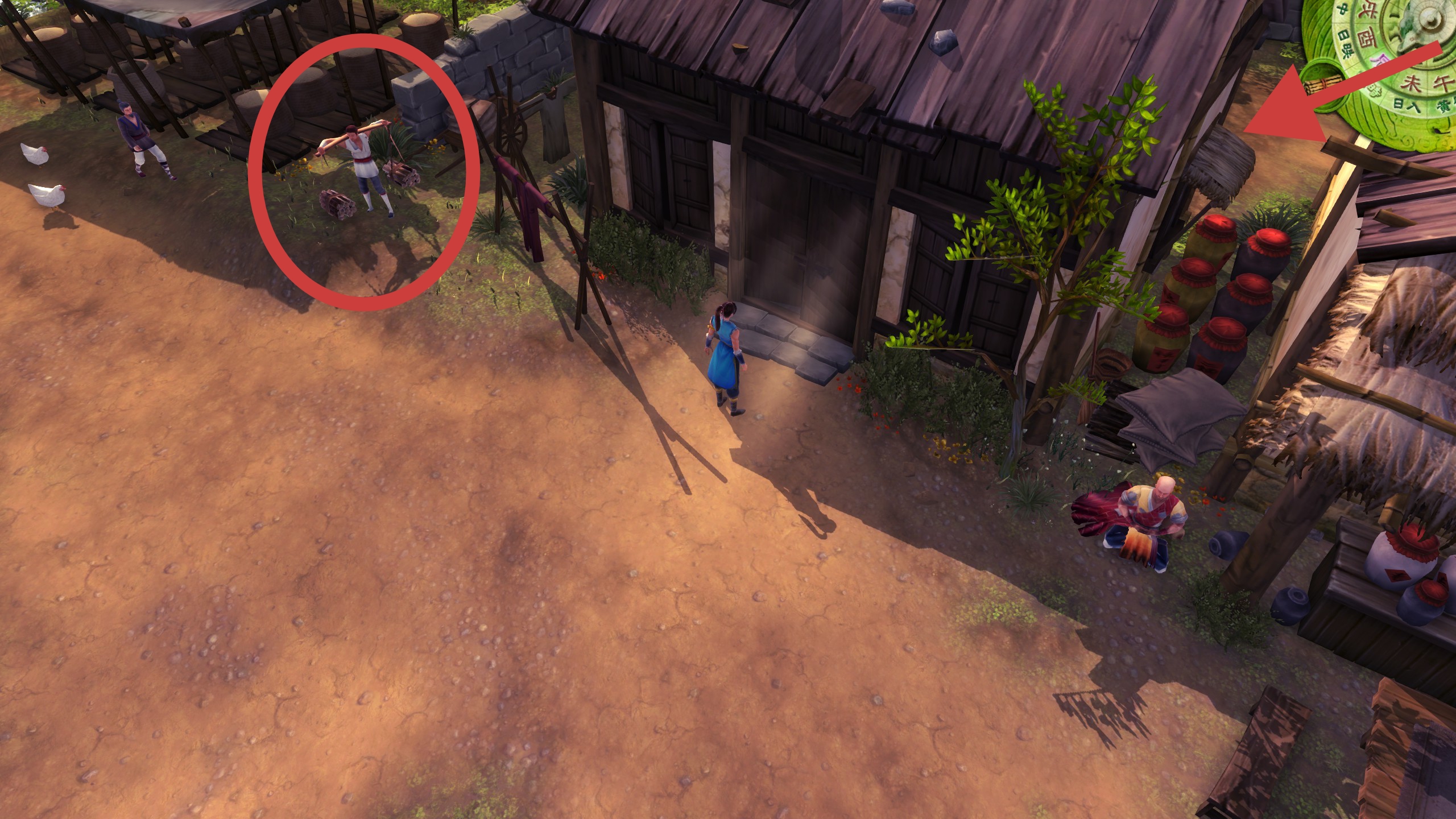 杜康村图文攻略4