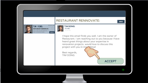 我的餐厅装修经理手游