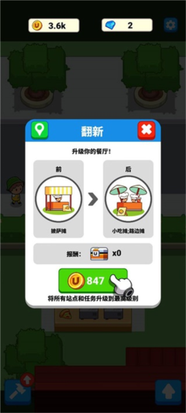 美食狂热餐厅大亨免费版