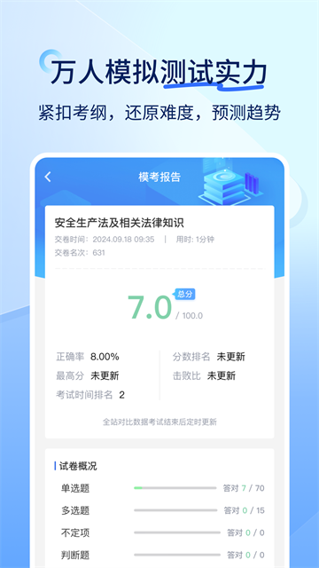 建造师快题库APP