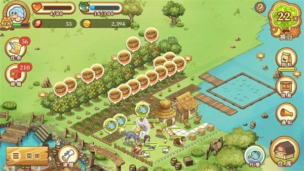 绵羊村的恬静时光免费版