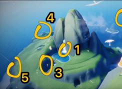 光遇圣岛六个任务地点 | 光遇圣岛碎片位置