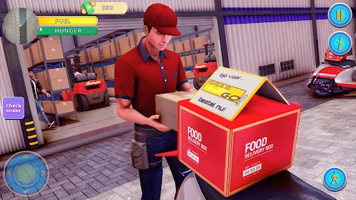 外卖模拟器内置MOD菜单版