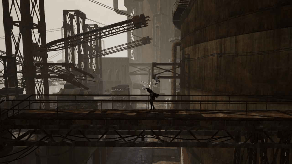 尼尔机械纪元自制手游(NierM)