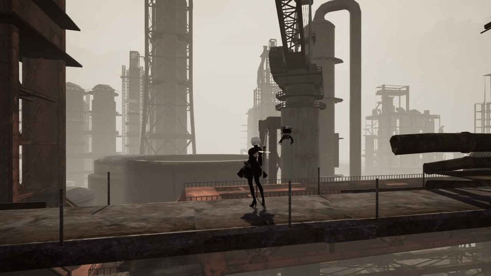 尼尔机械纪元自制手游(NierM)