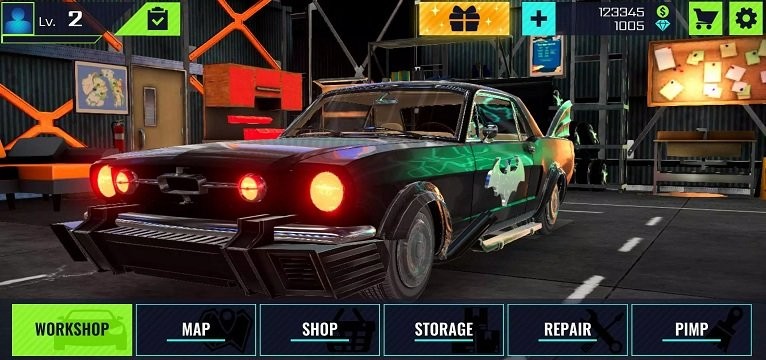 汽车修理工模拟器(CMS Pimp my car)