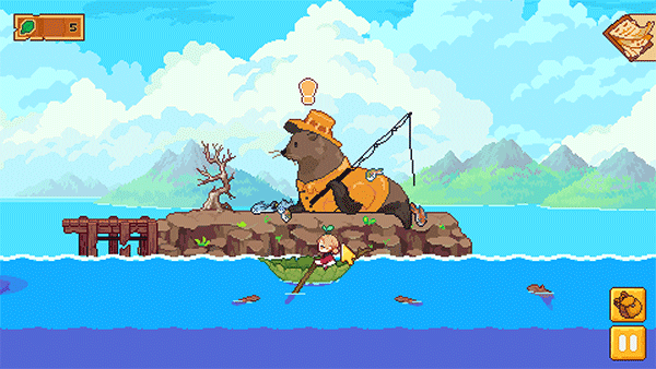 路纳的钓鱼花园