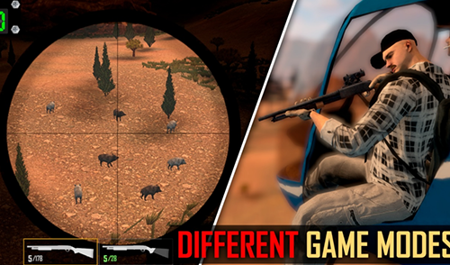 猎鹿人神枪手联机版