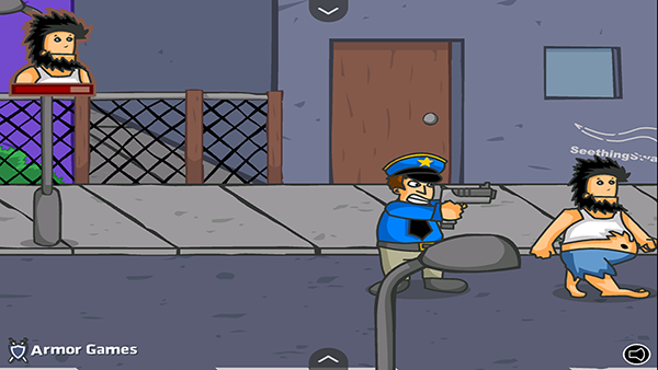 无敌流浪汉3通缉令手游