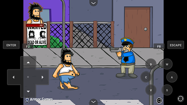 无敌流浪汉3通缉令手游