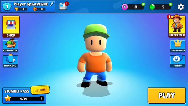 绊倒的家伙联机版