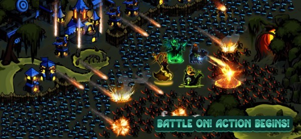 暗影王国前线战争TD内置菜单版