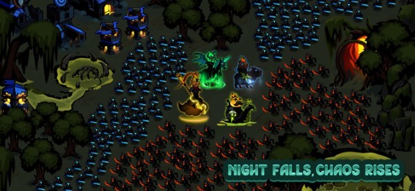 暗影王国前线战争TD内置菜单版