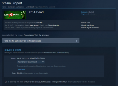 steam怎么退款 | steam网页端退款教程