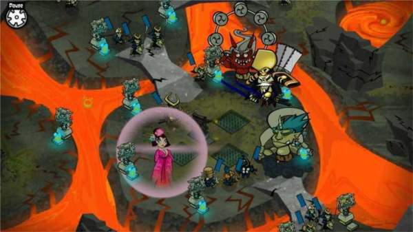 幕府将军的头骨手机版