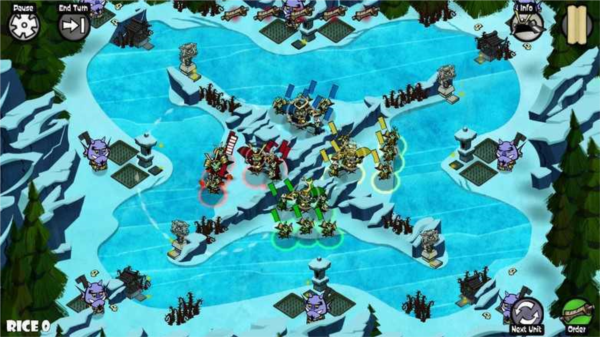 幕府将军的头骨手机版