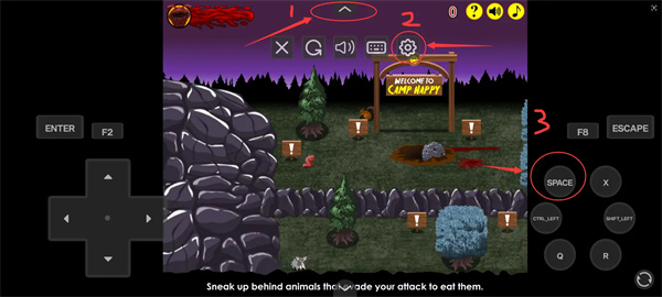 异形虫历险记快乐营的吞食游戏