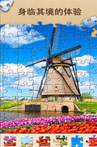拼图大师挑战游戏