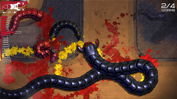 食肉虫模拟器(insatiable io snakes)