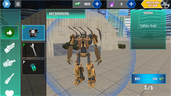 鲨鱼机器人(Robot Shark)