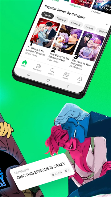 webtoon漫画最新版