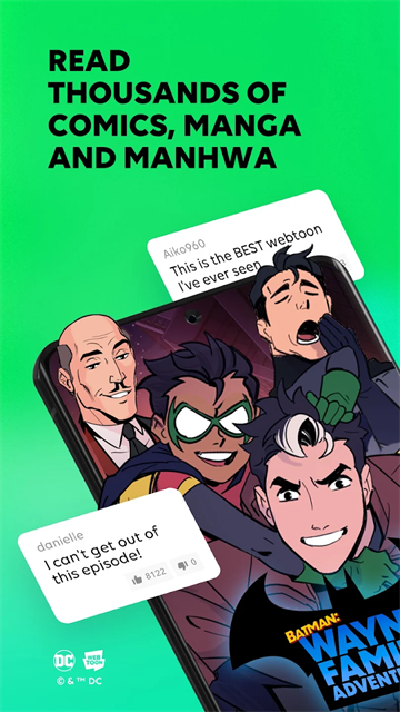 webtoon漫画最新版