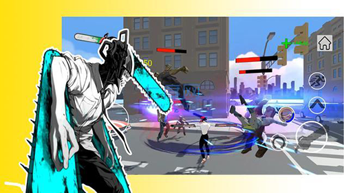 电锯人大战僵尸免费版