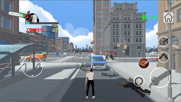 电锯人大战僵尸免费版