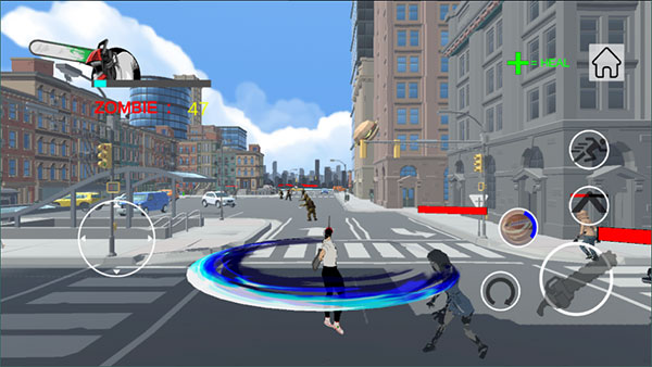 电锯人大战僵尸免费版