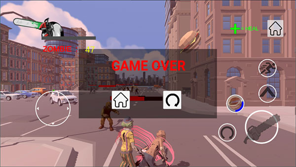 电锯人大战僵尸免费版