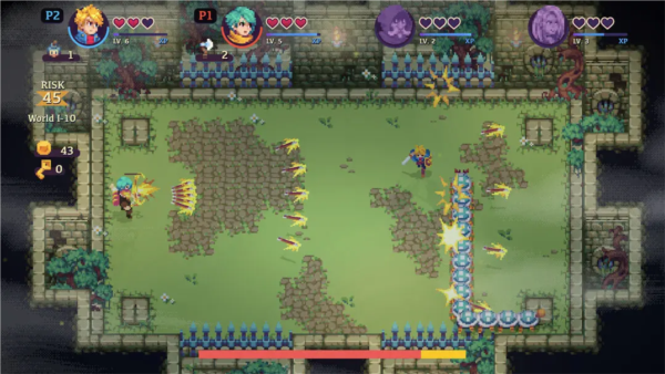 海之号角：柯罗诺斯地下城中文版