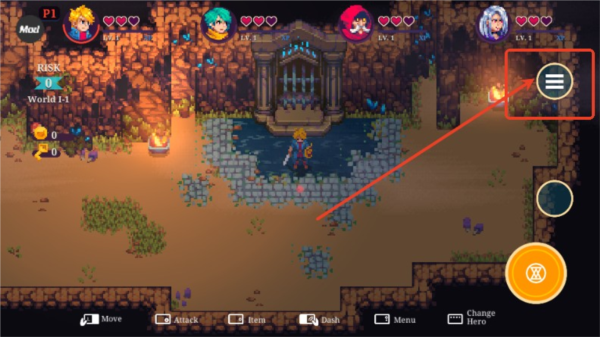 海之号角：柯罗诺斯地下城中文版