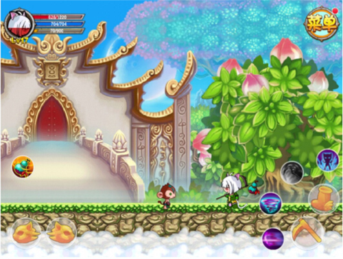 造梦西游OL九游渠道服