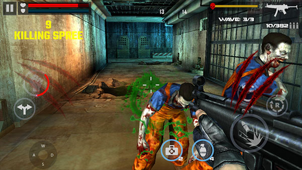 杀戮目标解锁所有武器版