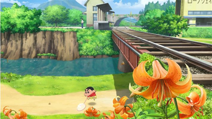 蜡笔小新我与博士的暑假正版