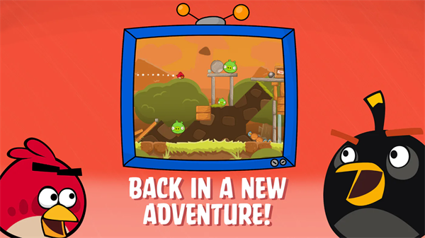 愤怒的小鸟R计划手游