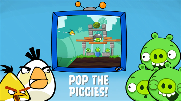 愤怒的小鸟R计划手游