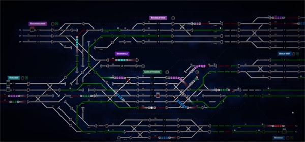 铁路调度模拟器(Rail Route)